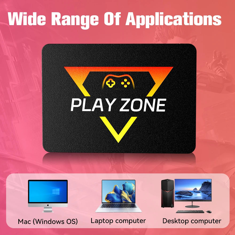 Portable Retro Gaming SSD 80+Emulators for PS5/PS4/PS3/PS2/XBOX One/SWITCH/WII/DC 16191 Games Launchbox&Retrobat&Playnite for PC