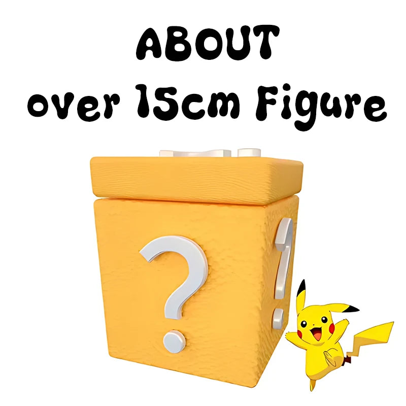 Pokemon Anime Figure Vulpix Scenes Version Figurine Toys PVC Model Collection Dolls surprise box mystery box gift for a child