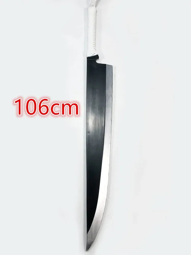 Ichigo Kurosaki Zanpakutou Sword – 1:1 Bleach Cosplay Katana (Safe PU)