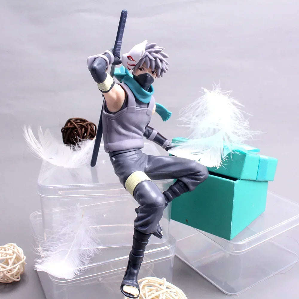 Bandai Naruto Anime Figure Blind Box Lucky Box Figure Sasuke Kakashi Mystery Box Anime