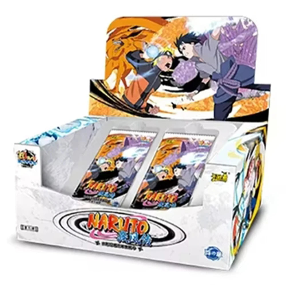 KAYOU Naruto Card Collection – Complete Fight & Pro Chapter Series Set