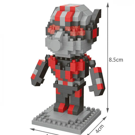 Disney Hero Cartoon Micro Particle Building Blocks Children Assembly Toy Anime figure Boy Girl Kid Gift Cute And Pretty