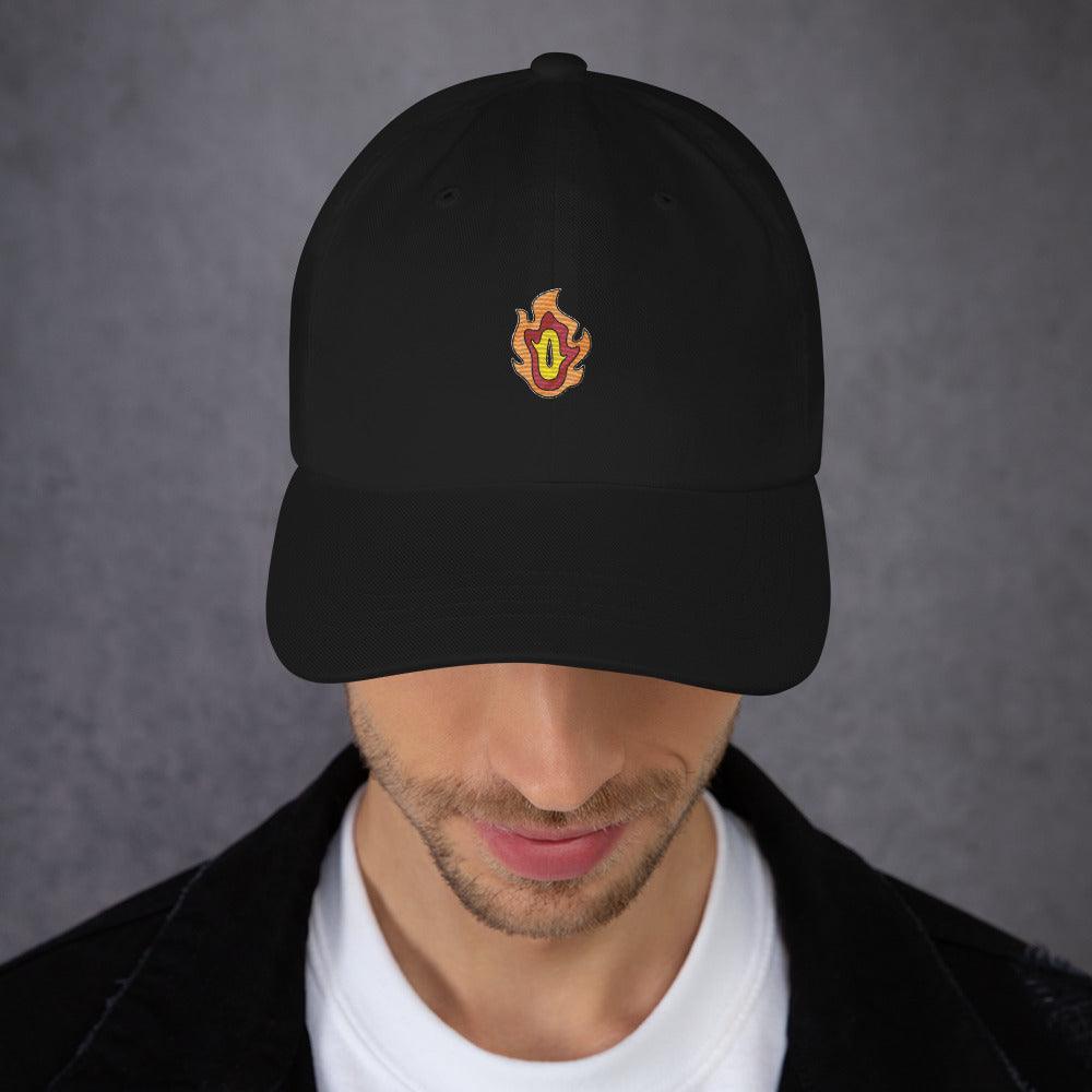 Rengoku Kyojuro: The Pillar of Flame (Kimetsu no Yaiba) Dad hat - Rexpect Nerd