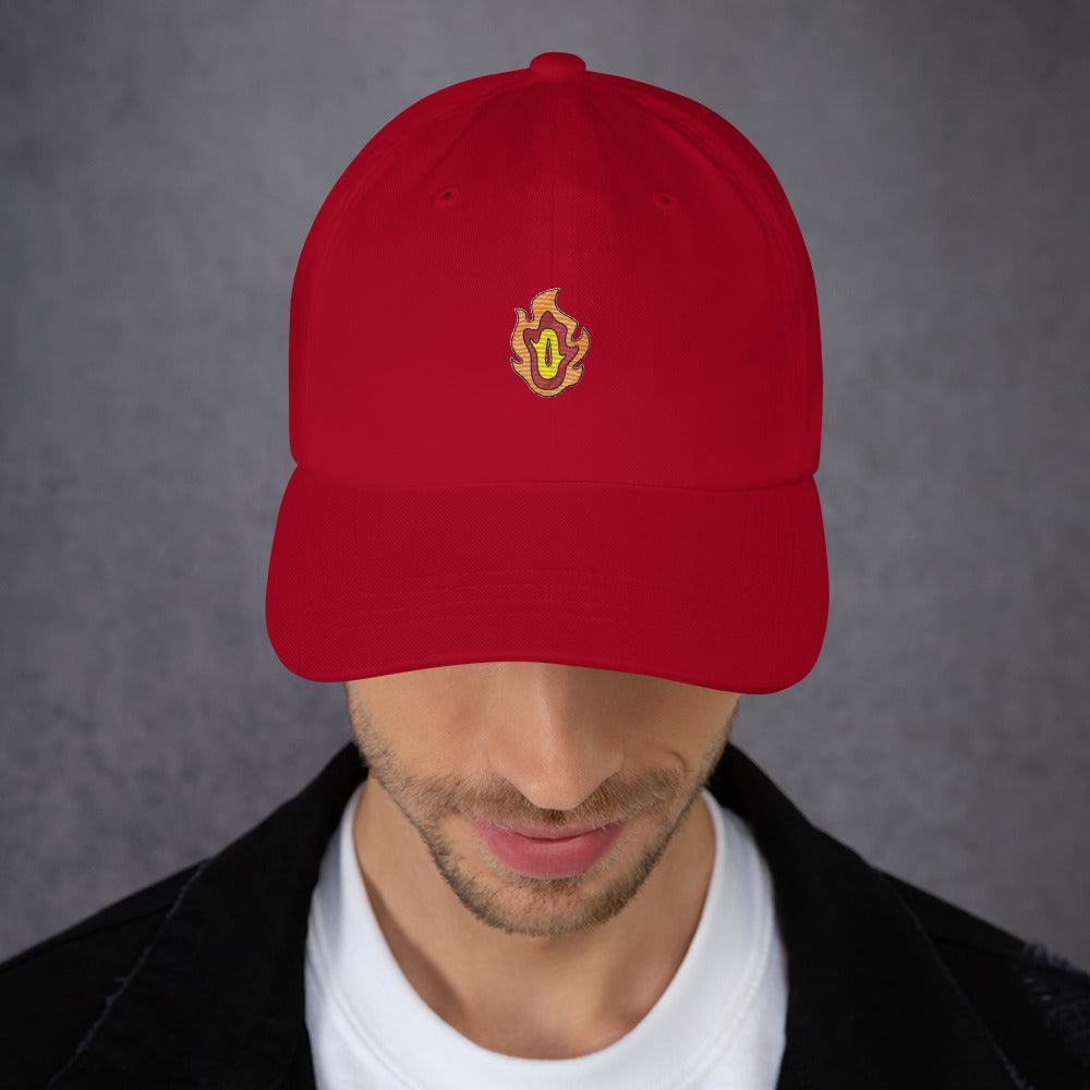Rengoku Kyojuro: The Pillar of Flame (Kimetsu no Yaiba) Dad hat - Rexpect Nerd
