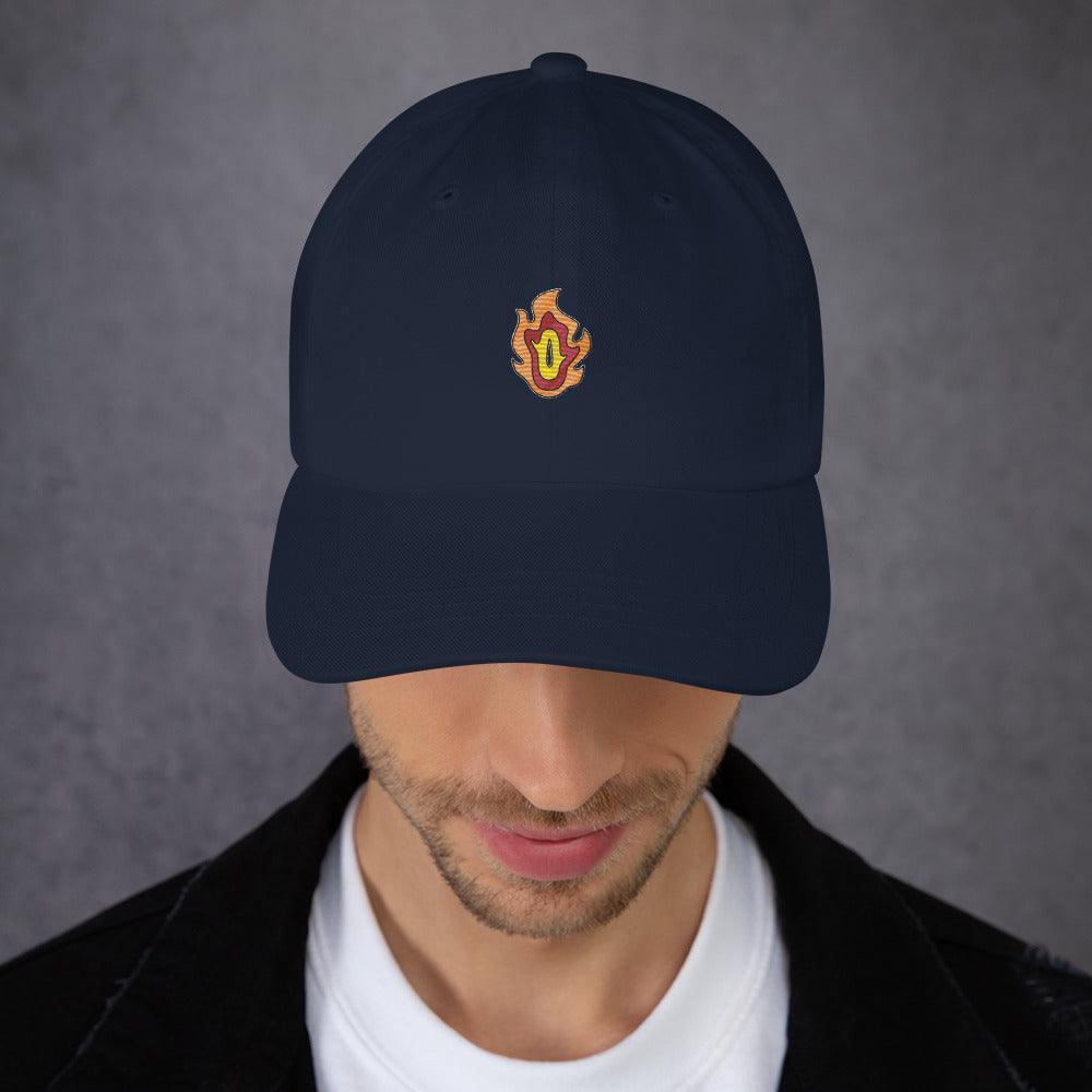 Rengoku Kyojuro: The Pillar of Flame (Kimetsu no Yaiba) Dad hat - Rexpect Nerd
