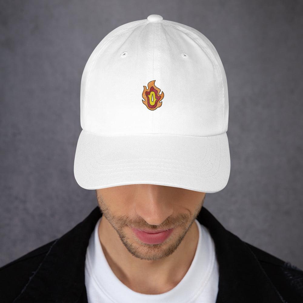 Rengoku Kyojuro: The Pillar of Flame (Kimetsu no Yaiba) Dad hat - Rexpect Nerd