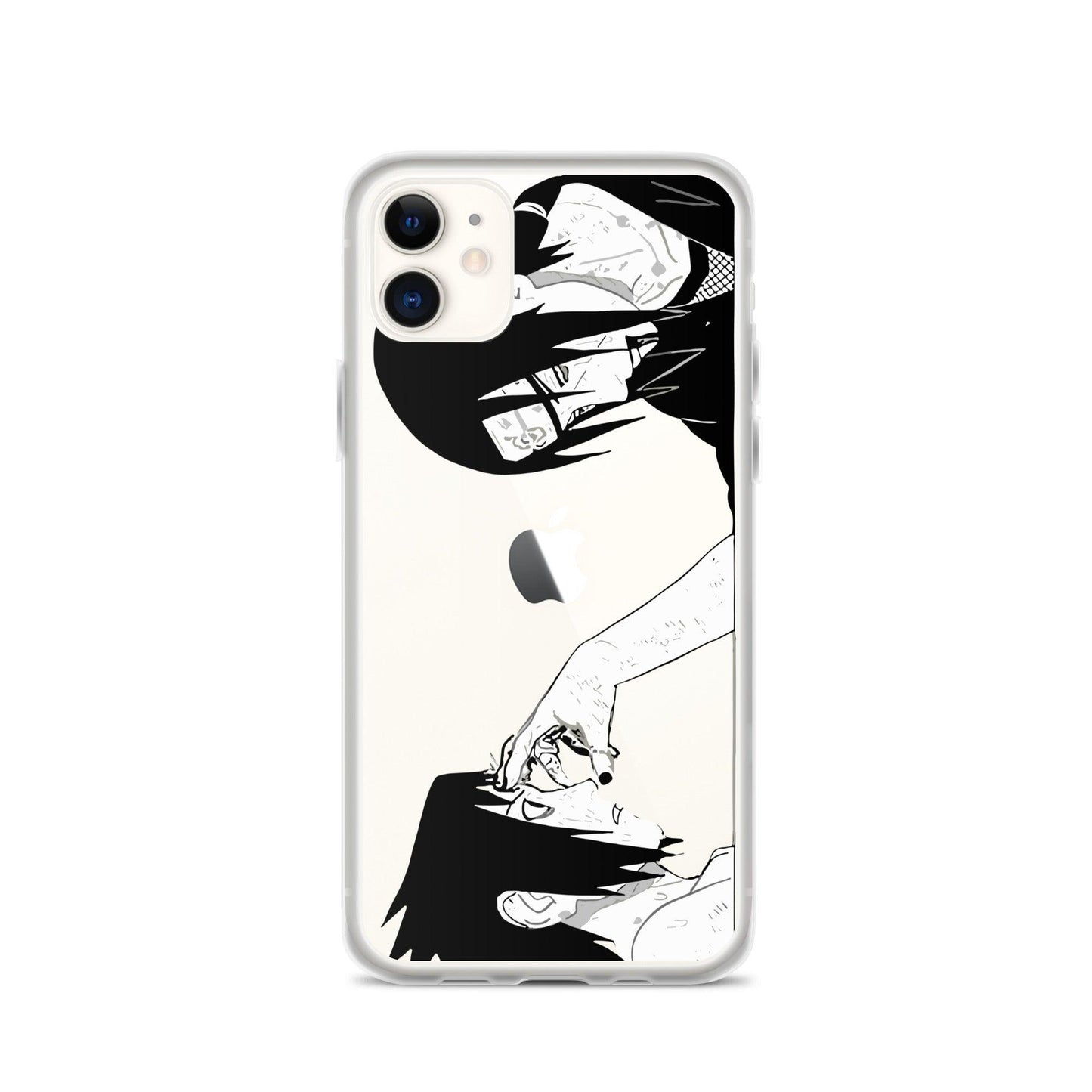 Uchiha Brothers Clear Case for iPhone® - Rexpect Nerd
