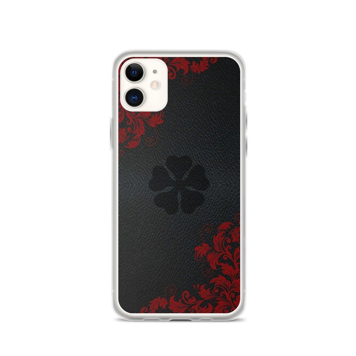 Asta's Grimoire Clear Case for iPhone® - Rexpect Nerd