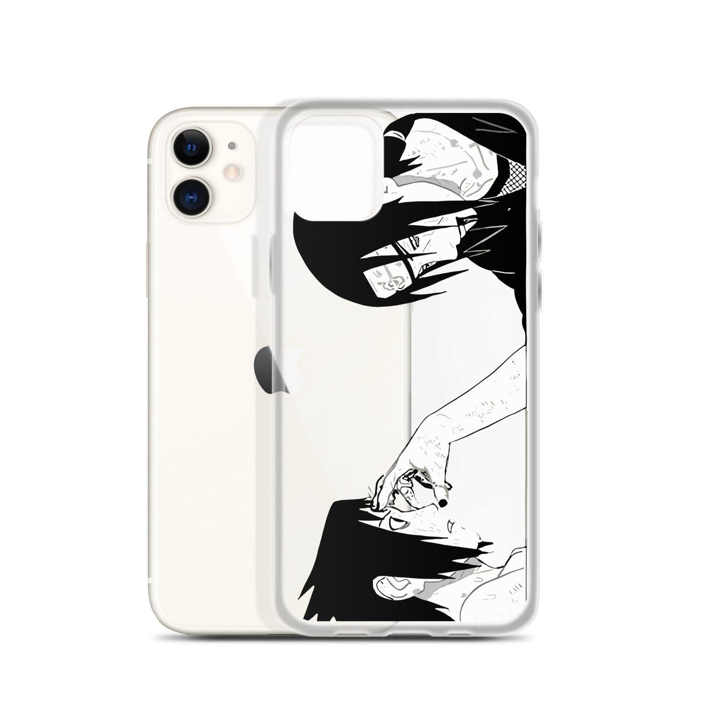 Uchiha Brothers Clear Case for iPhone® - Rexpect Nerd
