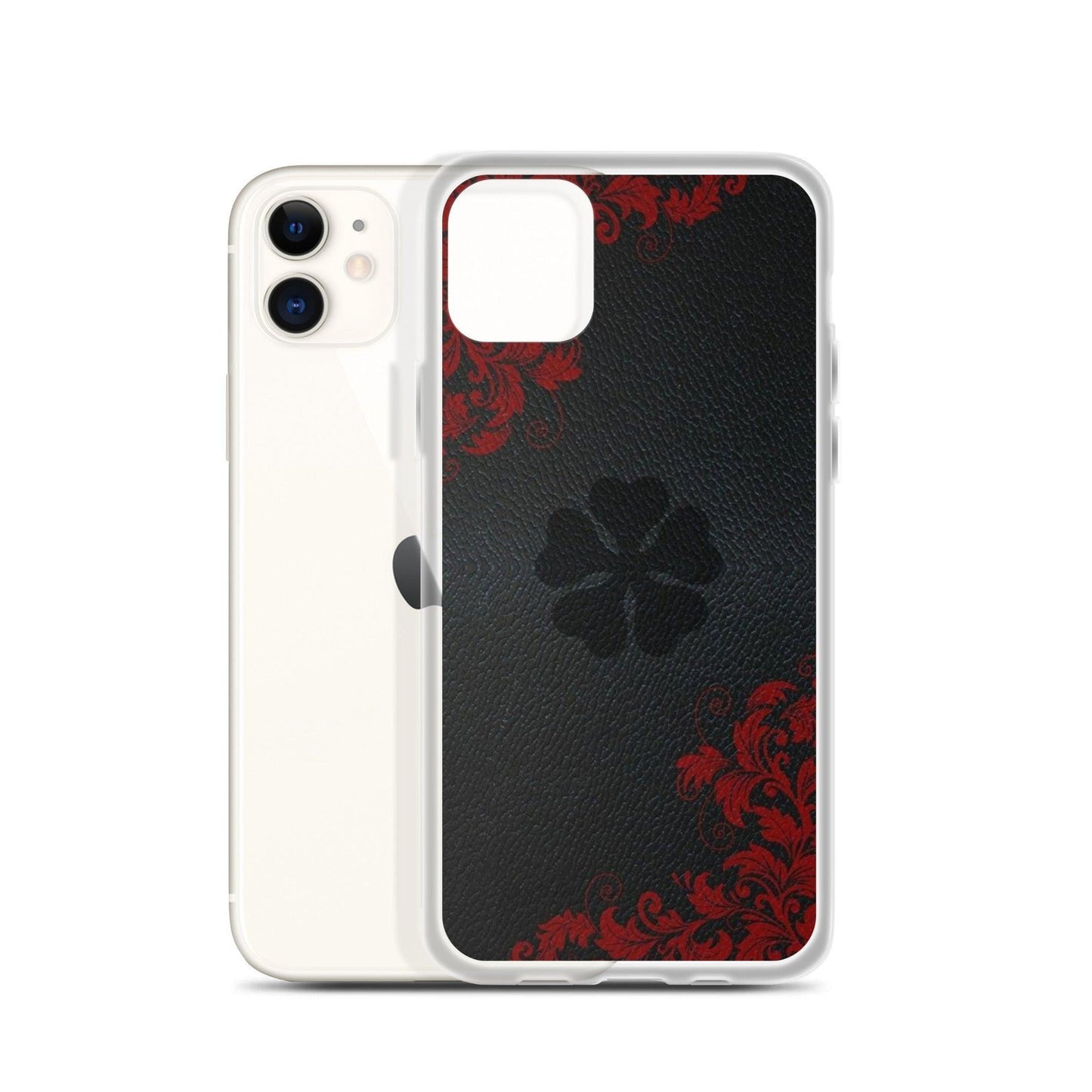 Asta's Grimoire Clear Case for iPhone® - Rexpect Nerd