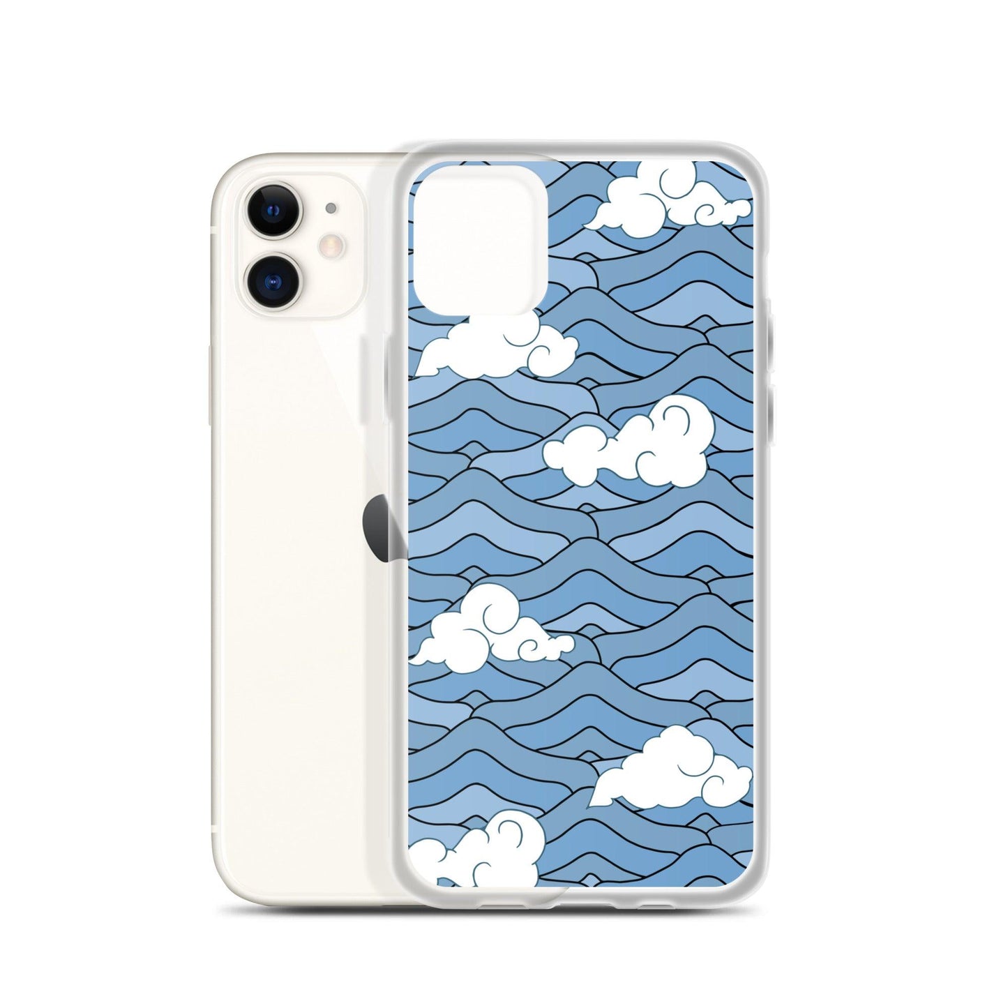 Urokodaki Sakonji Clear Case for iPhone® - Rexpect Nerd