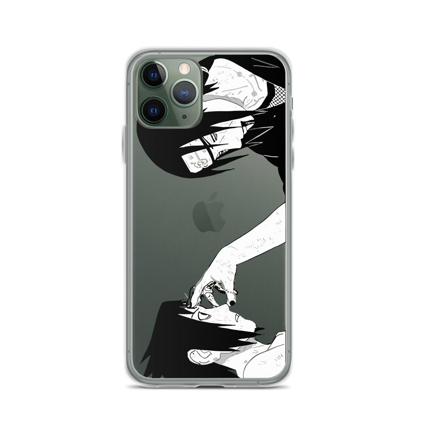 Uchiha Brothers Clear Case for iPhone® - Rexpect Nerd