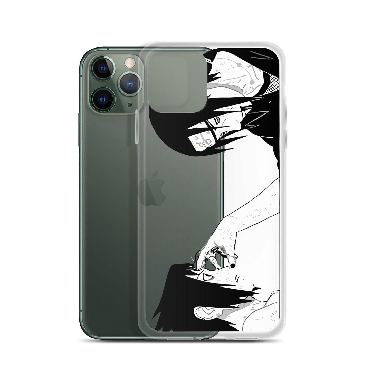 Uchiha Brothers Clear Case for iPhone® - Rexpect Nerd