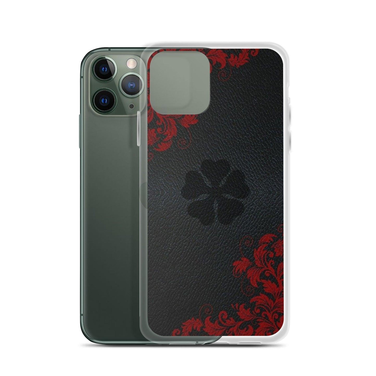 Asta's Grimoire Clear Case for iPhone® - Rexpect Nerd