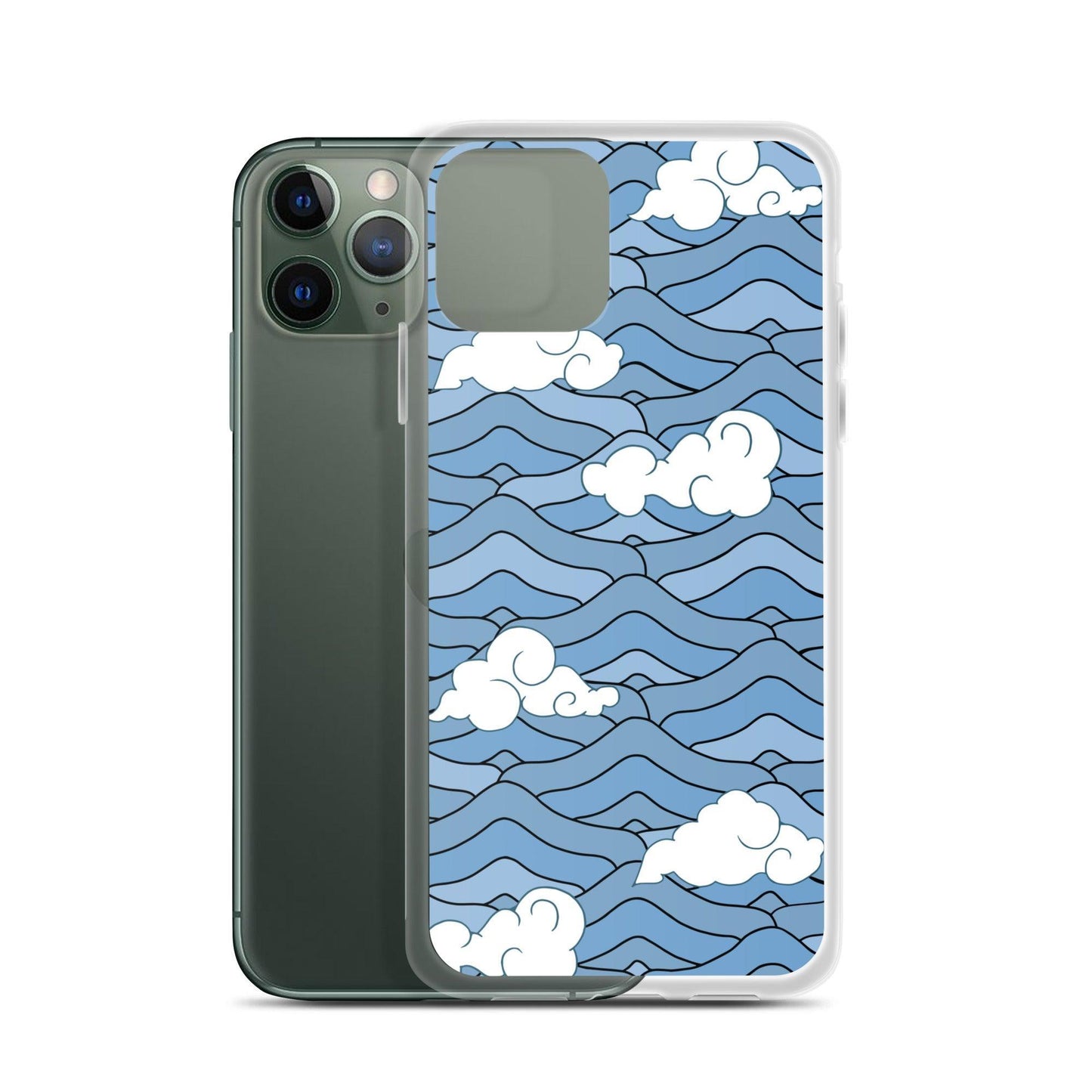 Urokodaki Sakonji Clear Case for iPhone® - Rexpect Nerd
