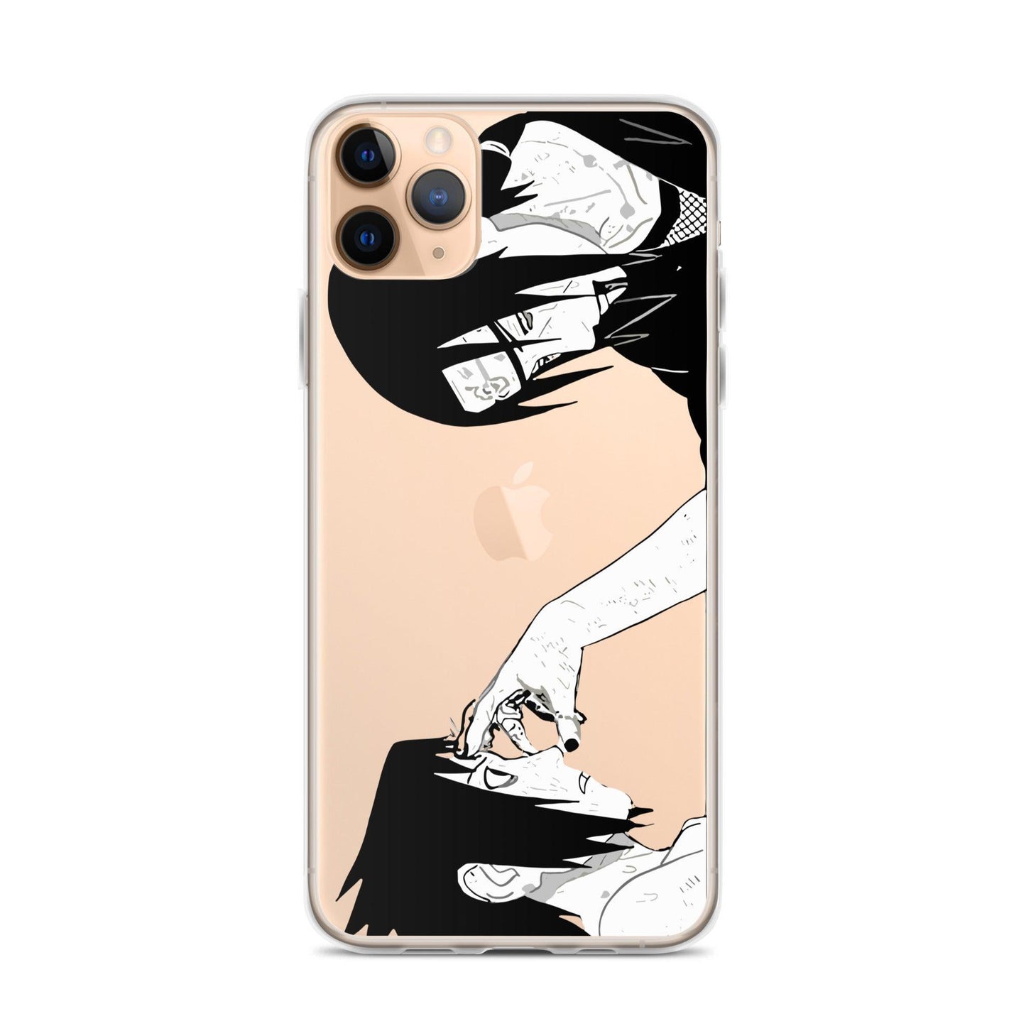 Uchiha Brothers Clear Case for iPhone® - Rexpect Nerd