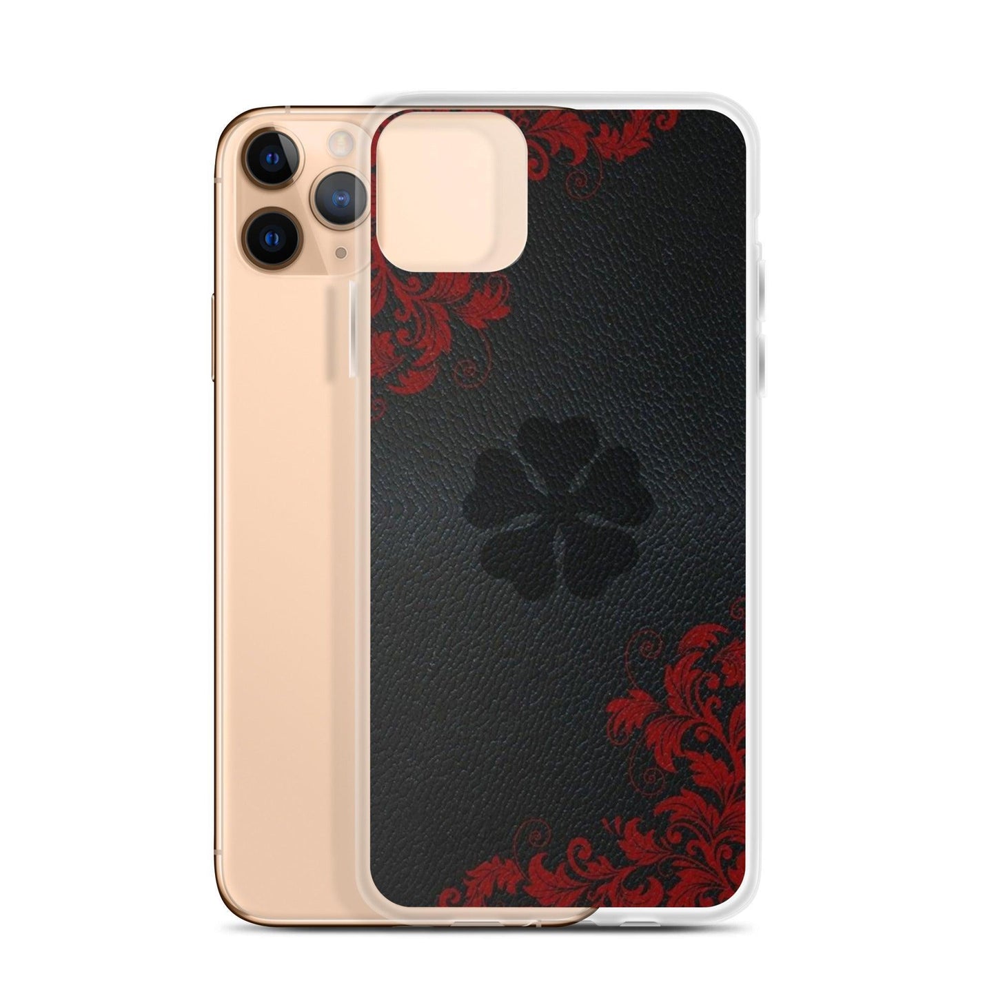 Asta's Grimoire Clear Case for iPhone® - Rexpect Nerd
