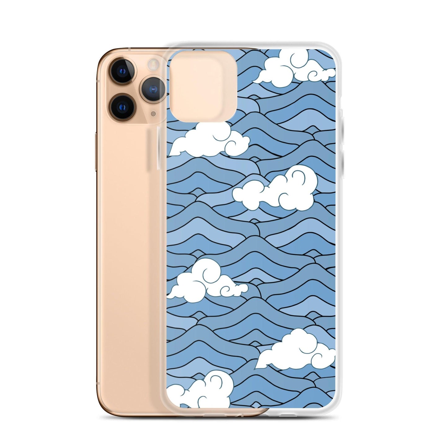 Urokodaki Sakonji Clear Case for iPhone® - Rexpect Nerd