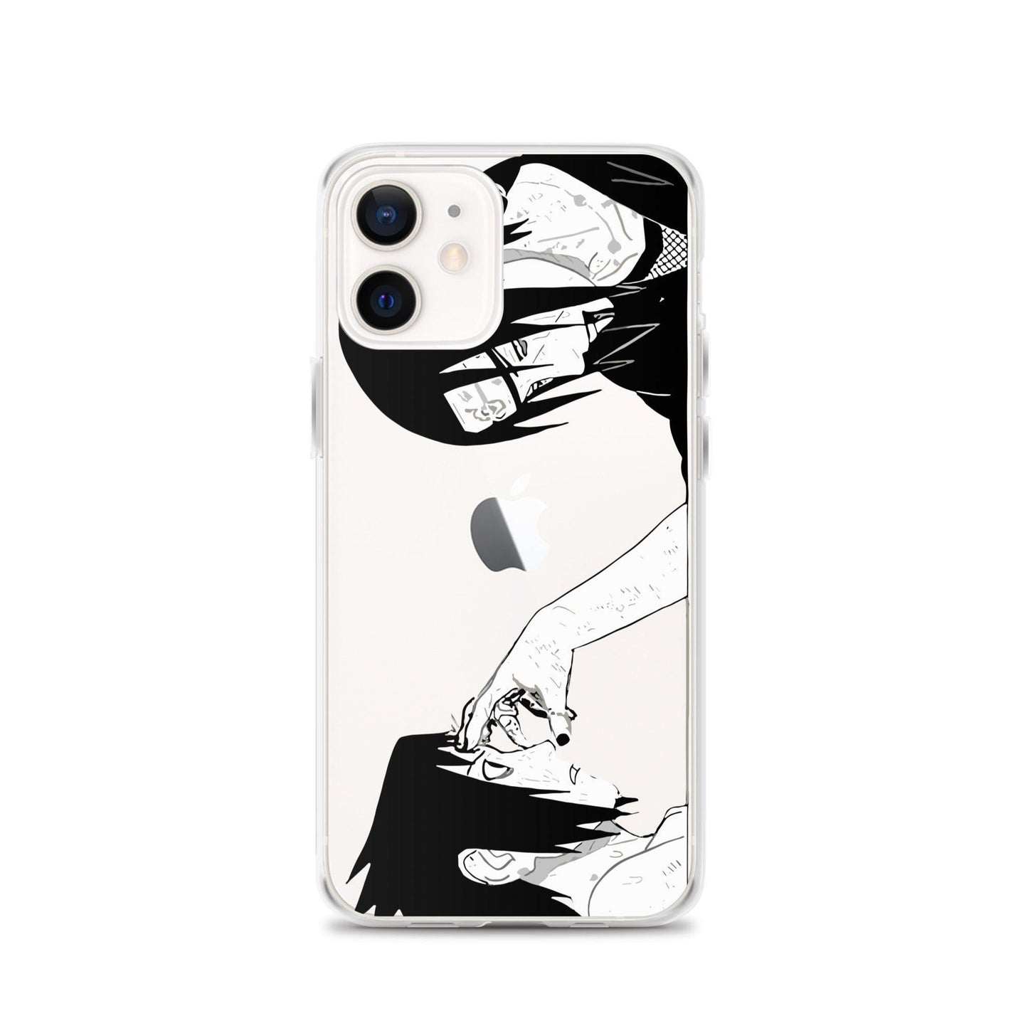Uchiha Brothers Clear Case for iPhone® - Rexpect Nerd