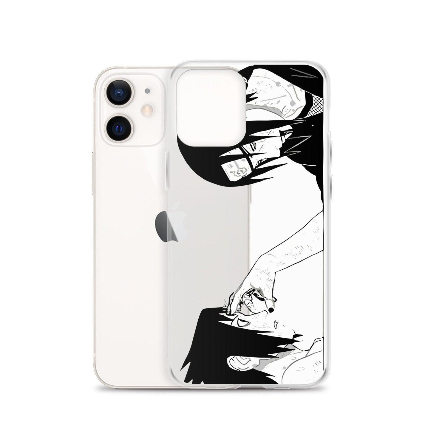 Uchiha Brothers Clear Case for iPhone® - Rexpect Nerd