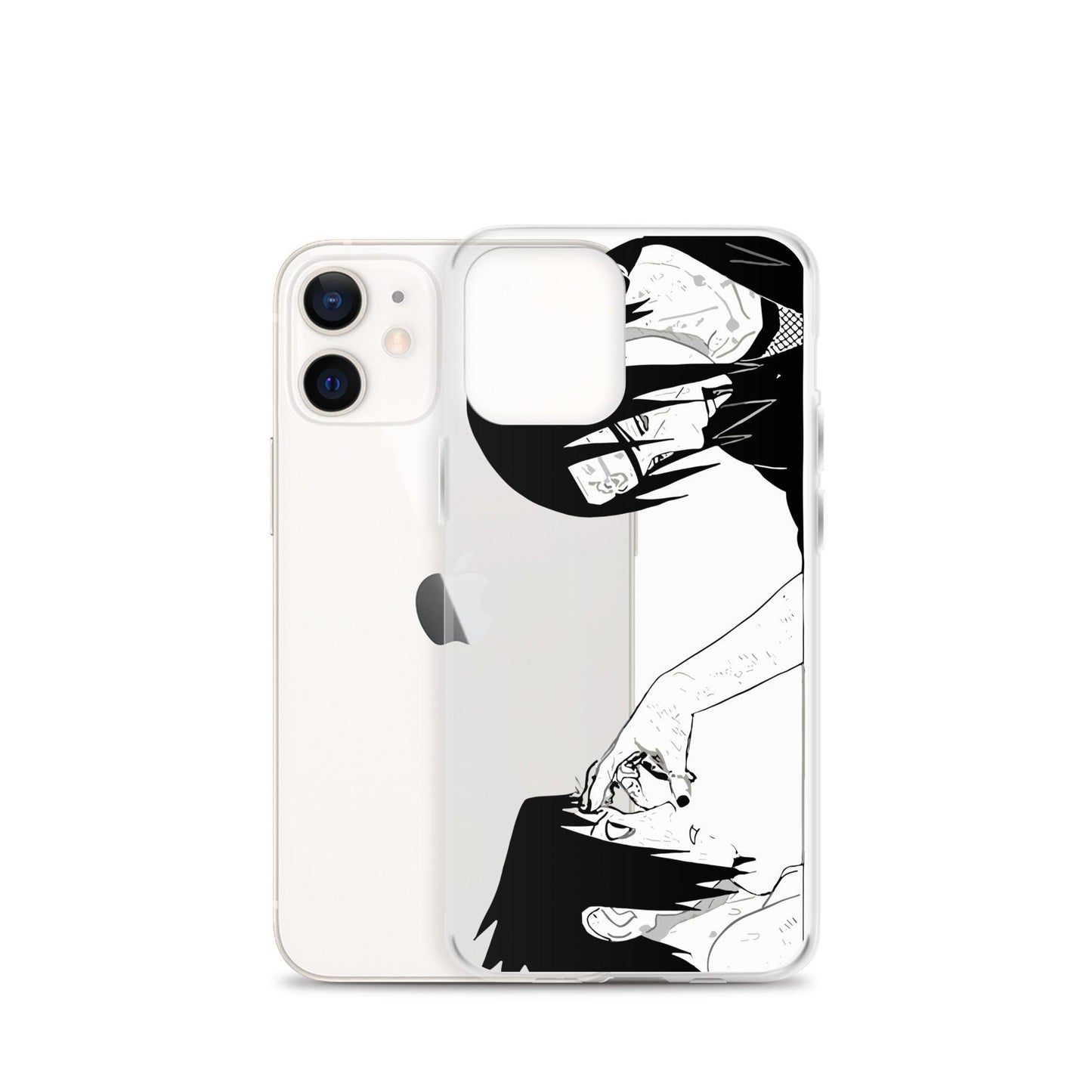 Uchiha Brothers Clear Case for iPhone® - Rexpect Nerd