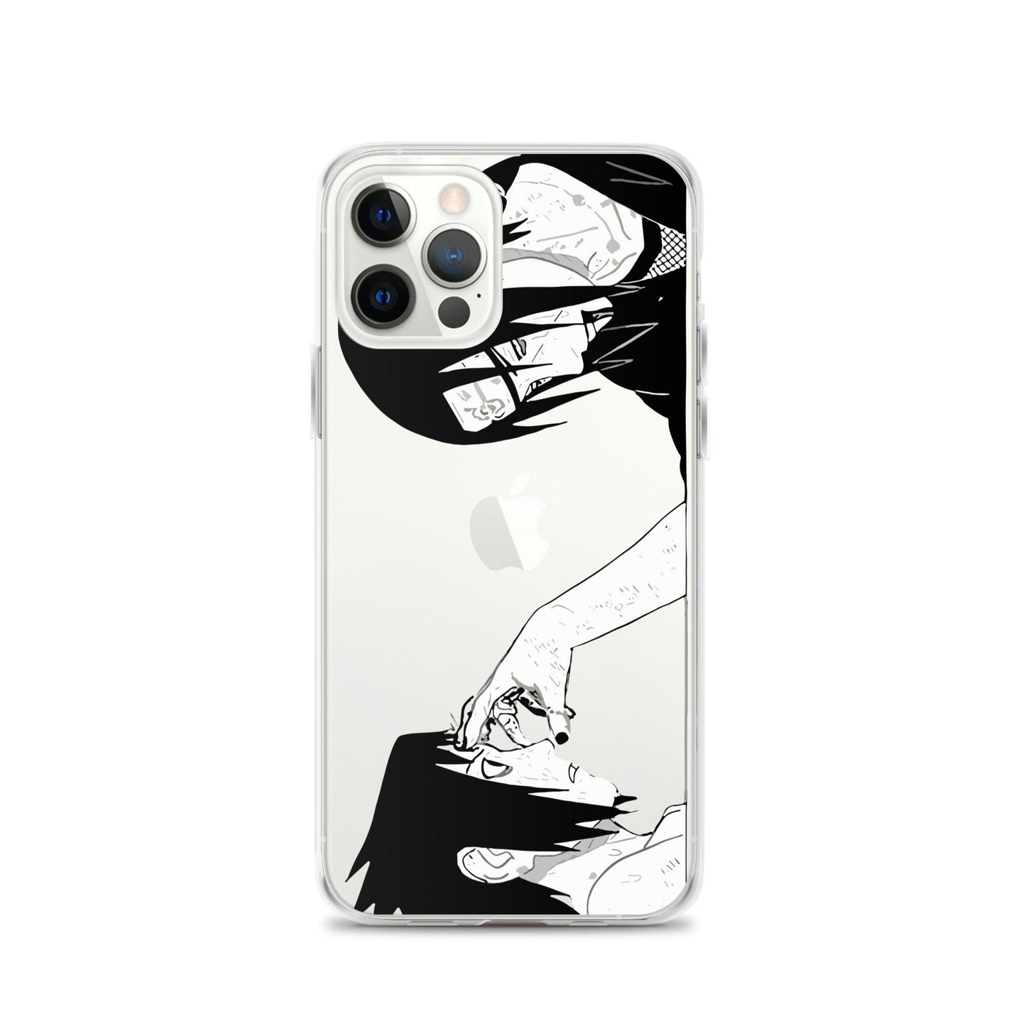 Uchiha Brothers Clear Case for iPhone® - Rexpect Nerd