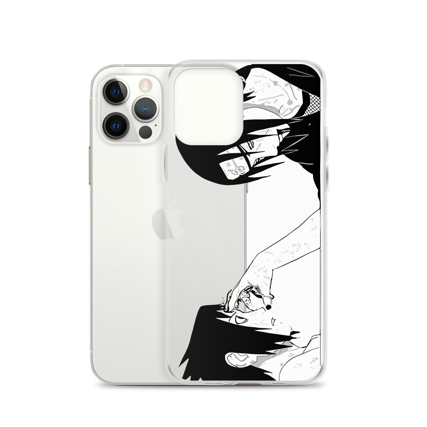 Uchiha Brothers Clear Case for iPhone® - Rexpect Nerd