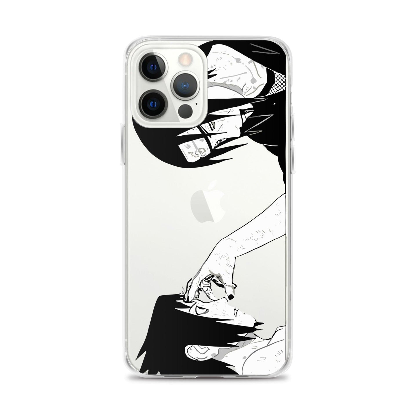 Uchiha Brothers Clear Case for iPhone® - Rexpect Nerd
