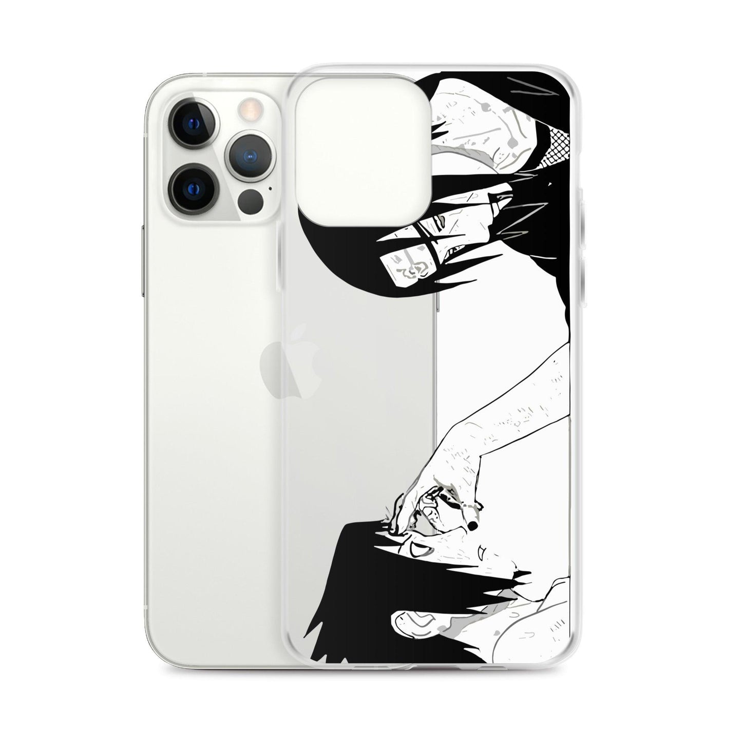 Uchiha Brothers Clear Case for iPhone® - Rexpect Nerd