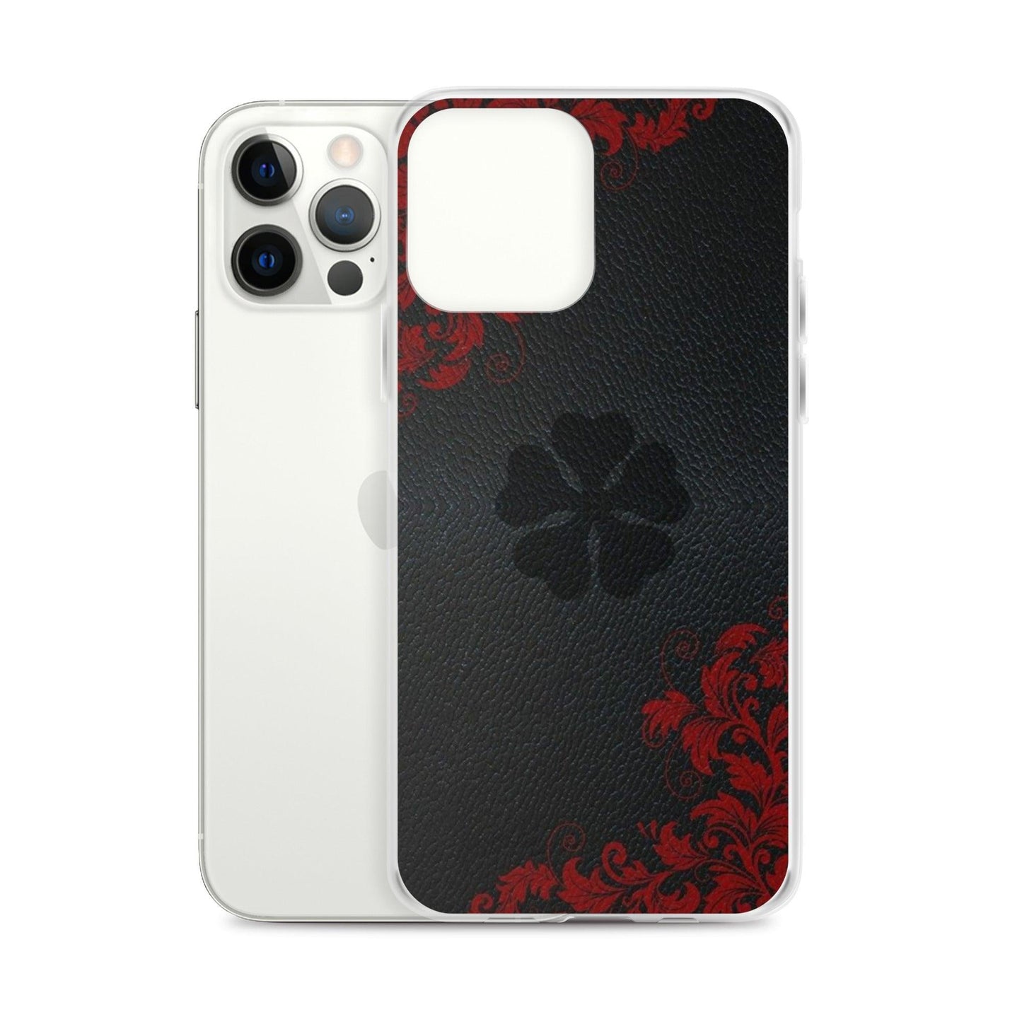 Asta's Grimoire Clear Case for iPhone® - Rexpect Nerd
