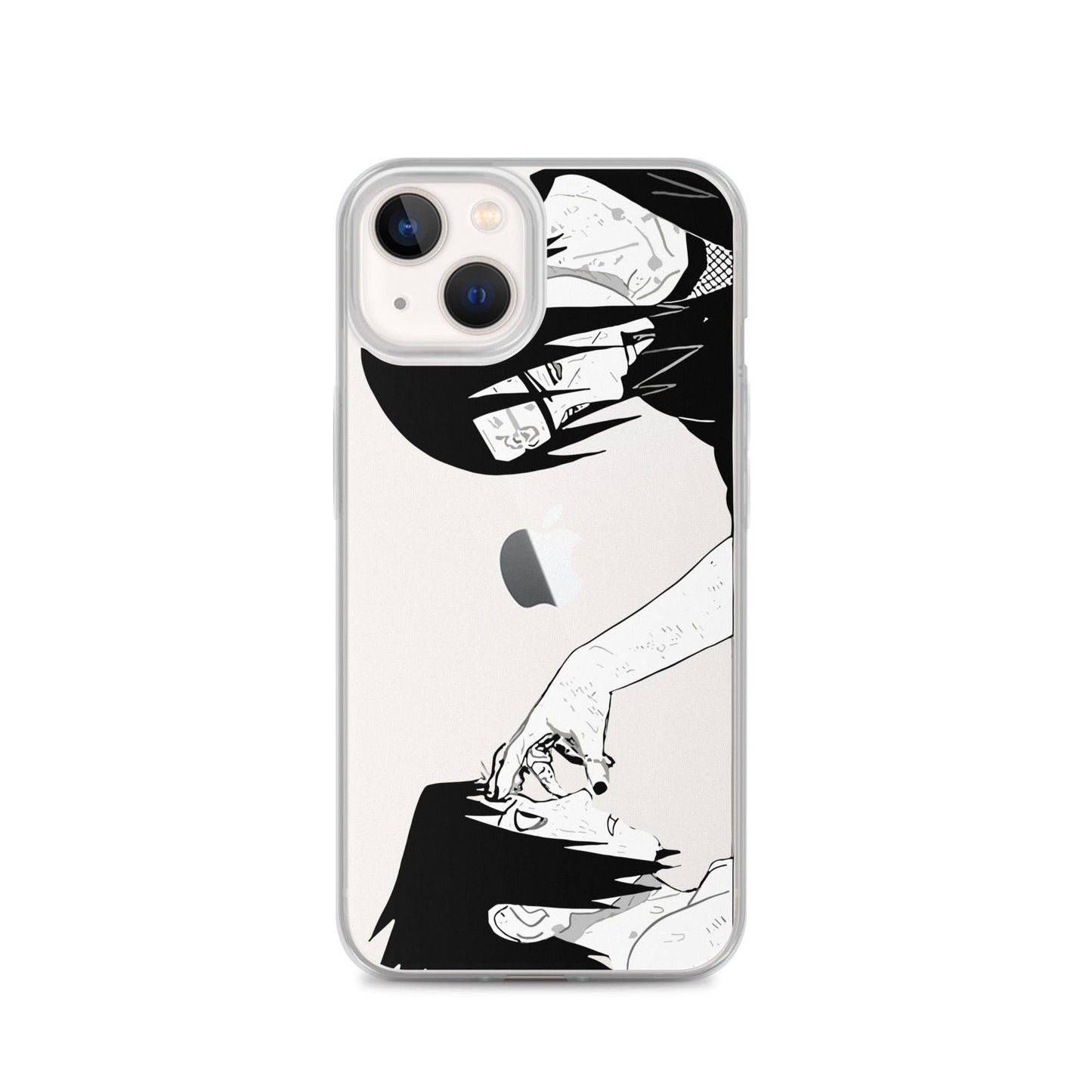 Uchiha Brothers Clear Case for iPhone® - Rexpect Nerd