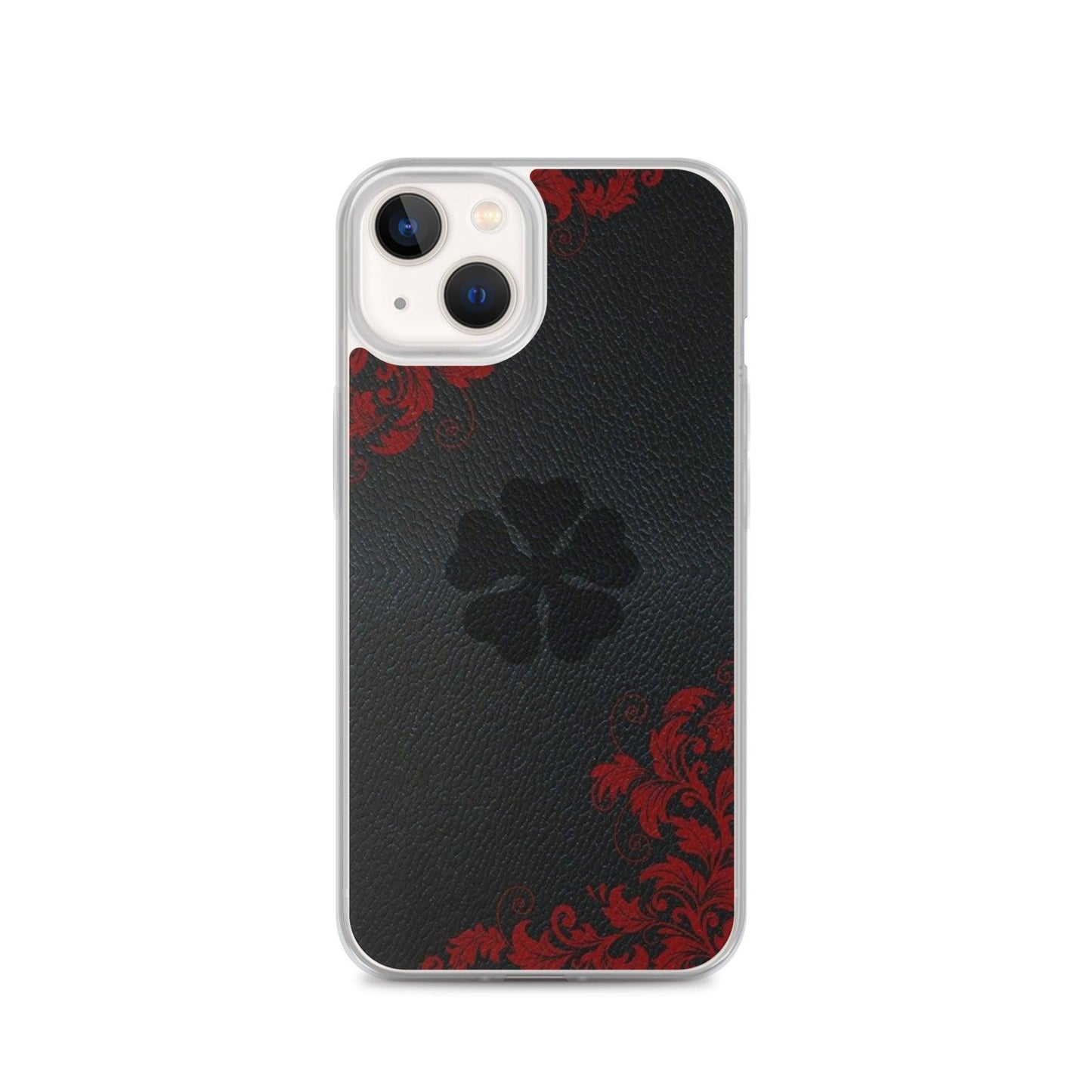 Asta's Grimoire Clear Case for iPhone® - Rexpect Nerd