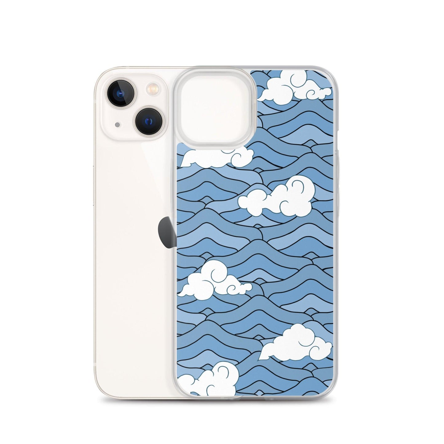 Urokodaki Sakonji Clear Case for iPhone® - Rexpect Nerd