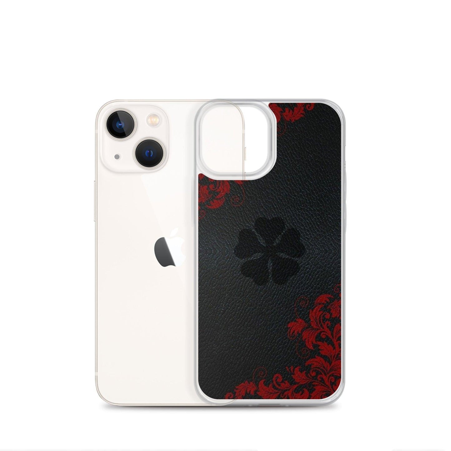 Asta's Grimoire Clear Case for iPhone® - Rexpect Nerd