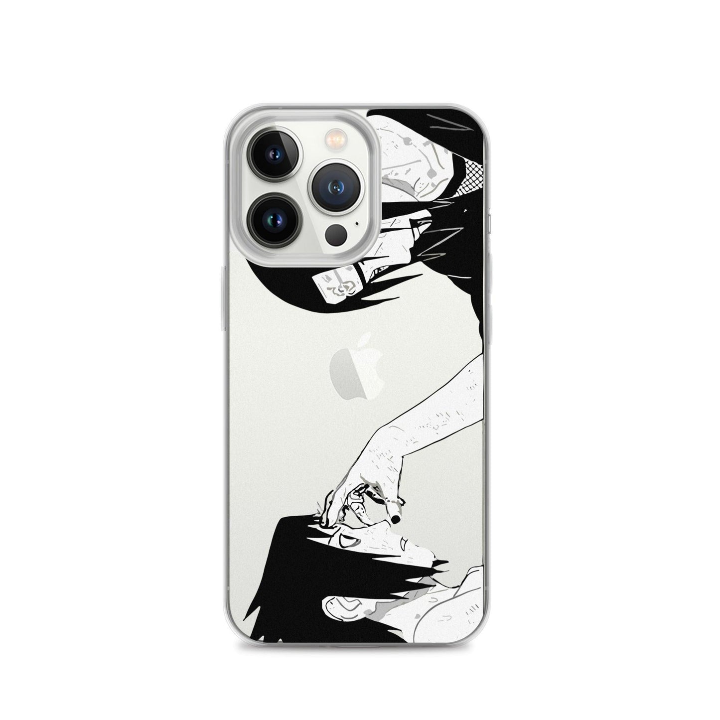 Uchiha Brothers Clear Case for iPhone® - Rexpect Nerd