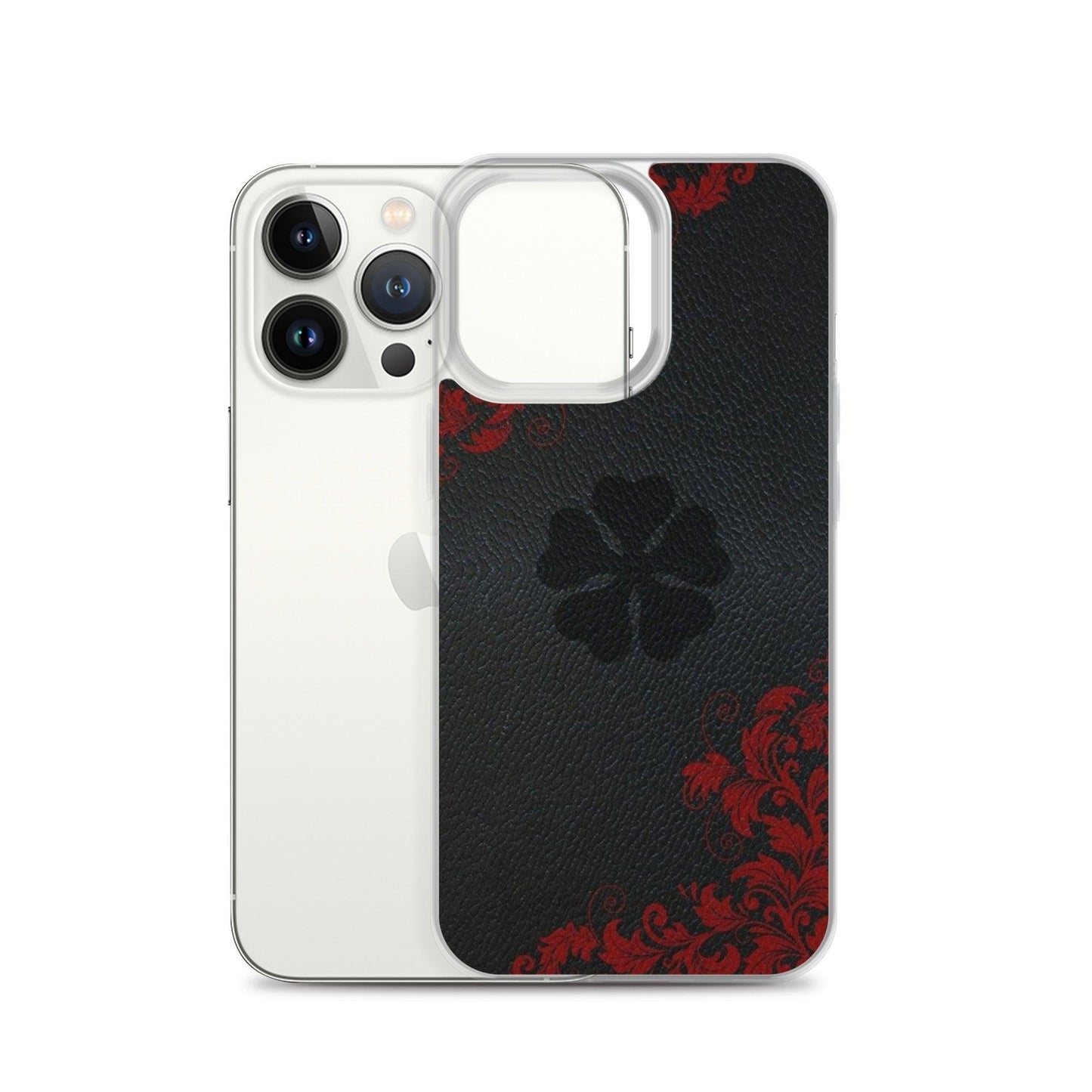 Asta's Grimoire Clear Case for iPhone® - Rexpect Nerd