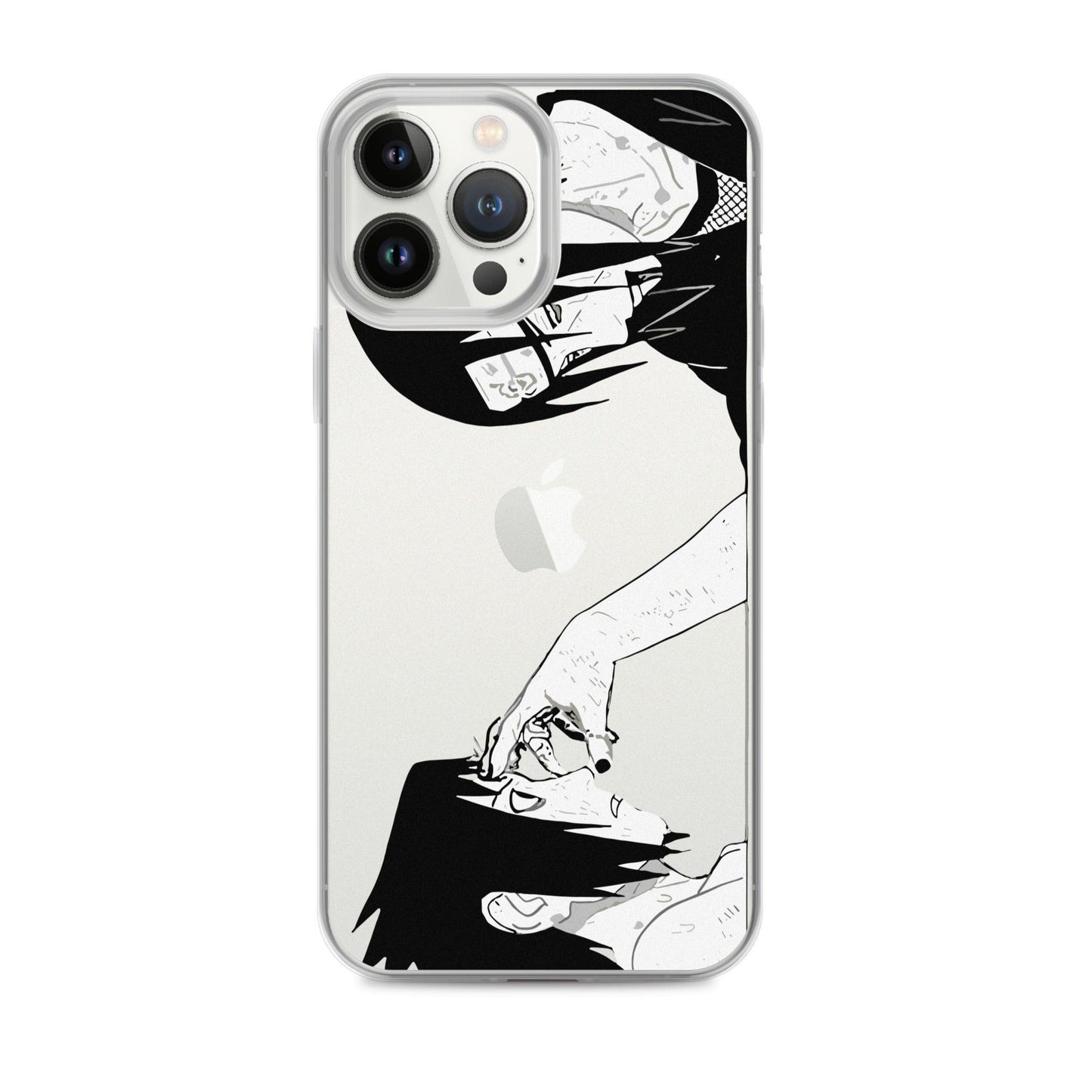 Uchiha Brothers Clear Case for iPhone® - Rexpect Nerd