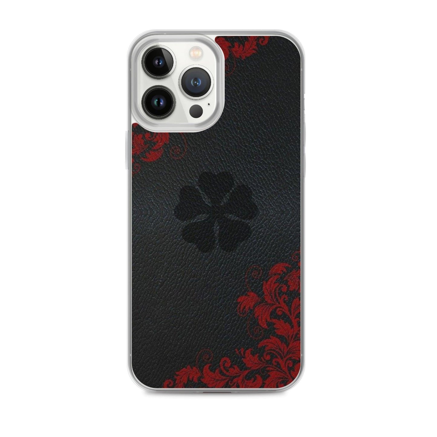 Asta's Grimoire Clear Case for iPhone® - Rexpect Nerd