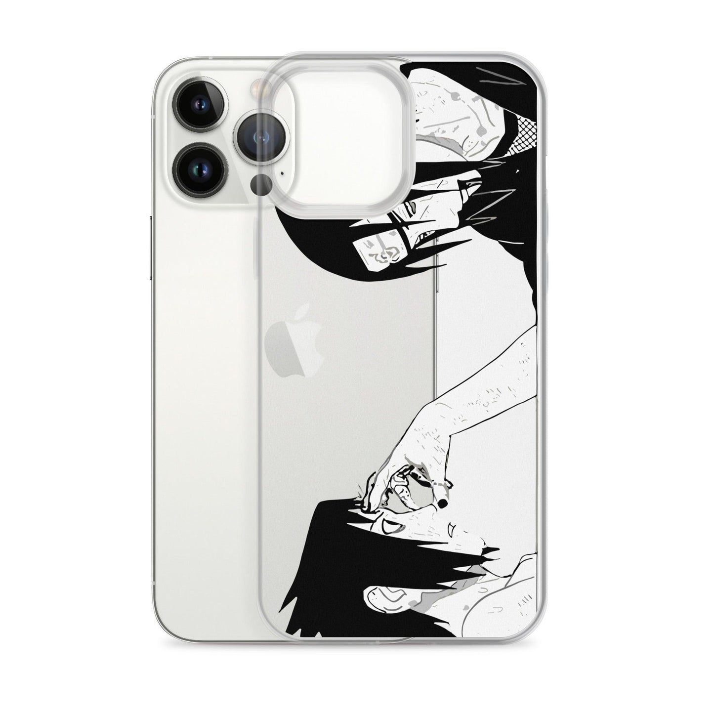 Uchiha Brothers Clear Case for iPhone® - Rexpect Nerd