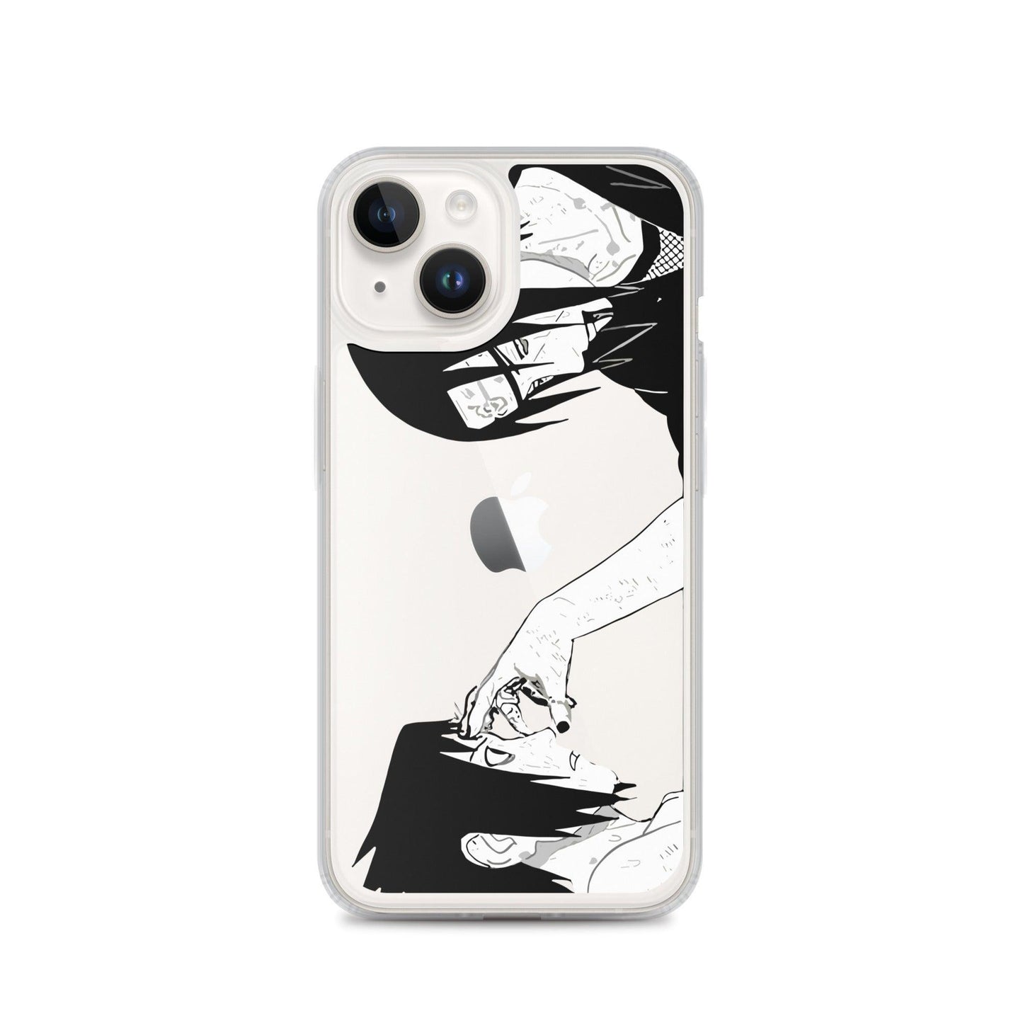 Uchiha Brothers Clear Case for iPhone® - Rexpect Nerd
