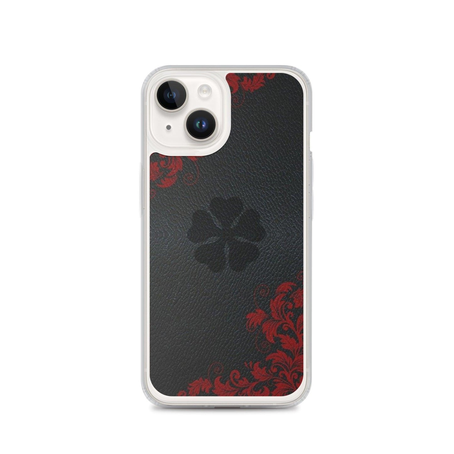 Asta's Grimoire Clear Case for iPhone® - Rexpect Nerd