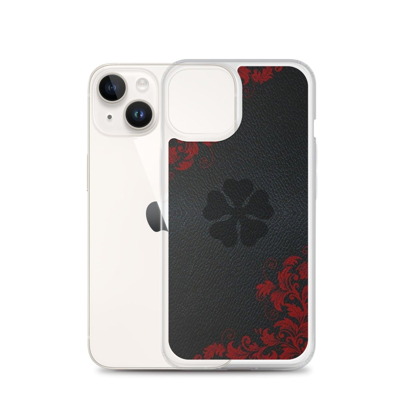 Asta's Grimoire Clear Case for iPhone® - Rexpect Nerd
