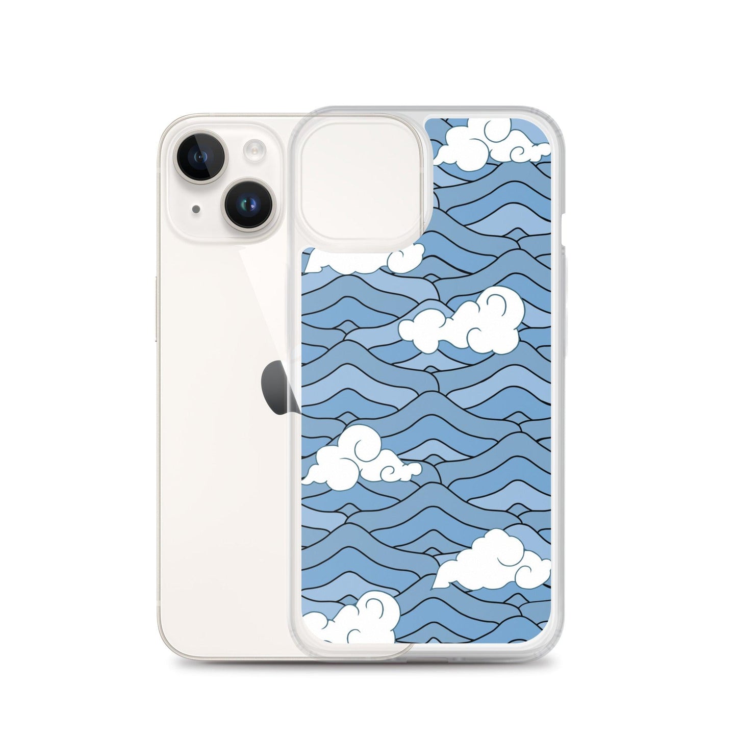 Urokodaki Sakonji Clear Case for iPhone® - Rexpect Nerd