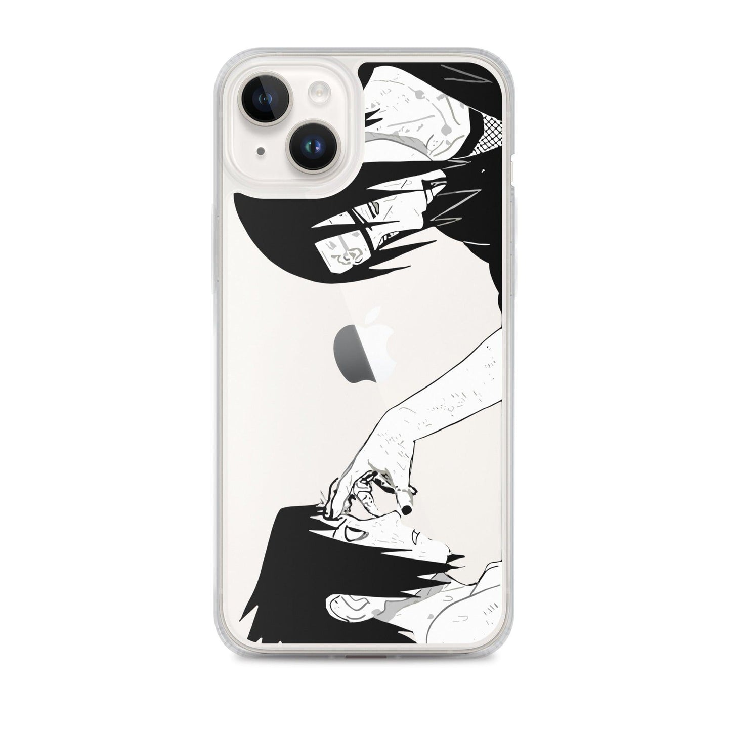 Uchiha Brothers Clear Case for iPhone® - Rexpect Nerd
