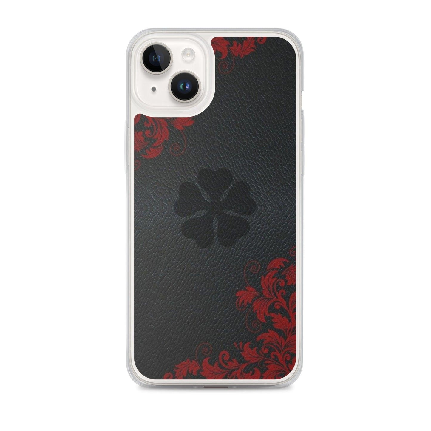 Asta's Grimoire Clear Case for iPhone® - Rexpect Nerd