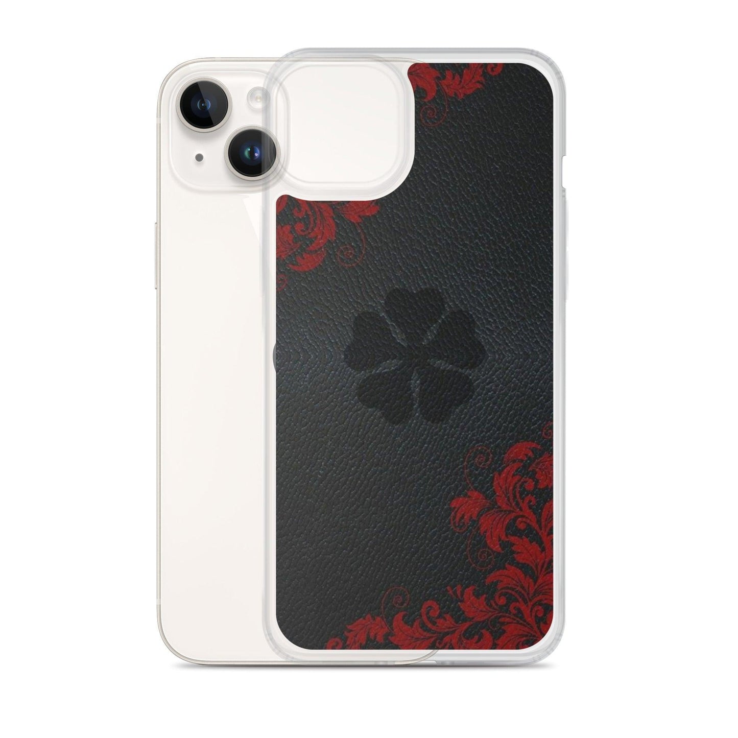 Asta's Grimoire Clear Case for iPhone® - Rexpect Nerd