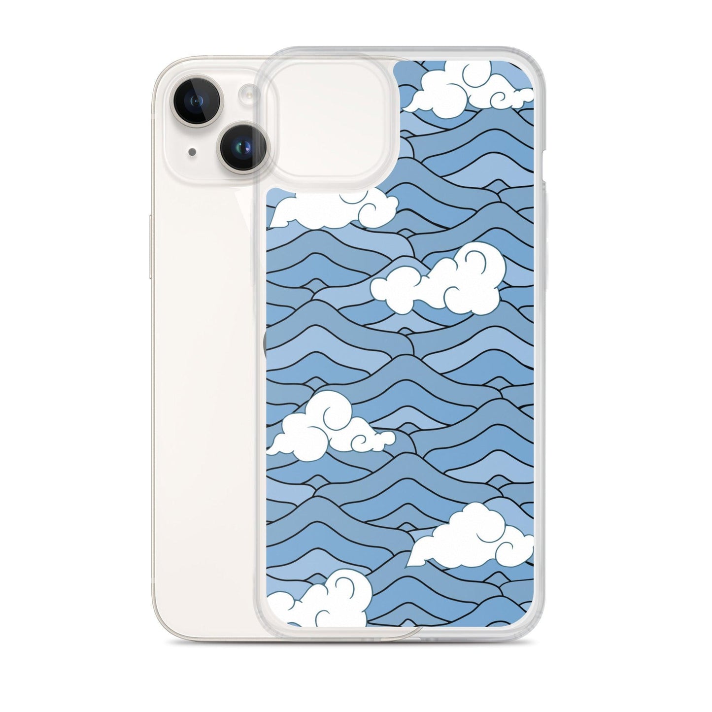 Urokodaki Sakonji Clear Case for iPhone® - Rexpect Nerd