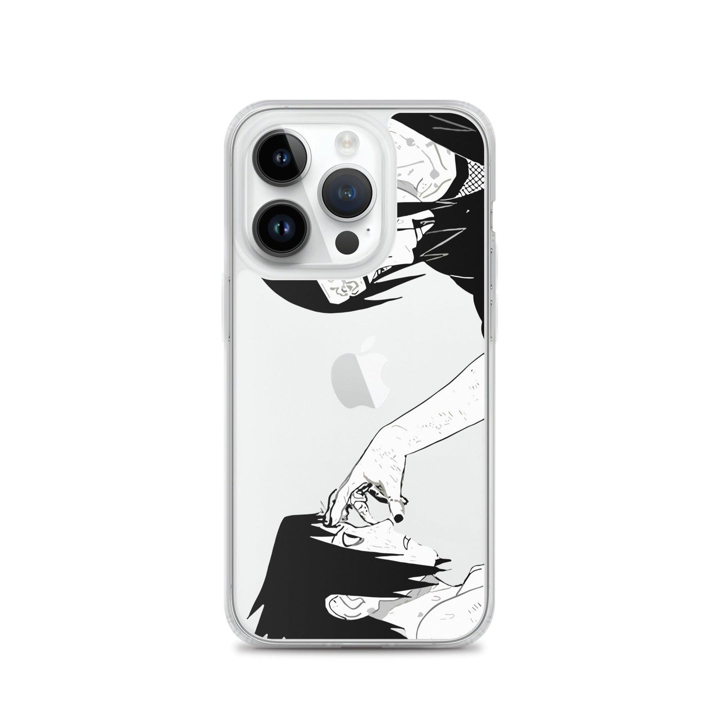Uchiha Brothers Clear Case for iPhone® - Rexpect Nerd