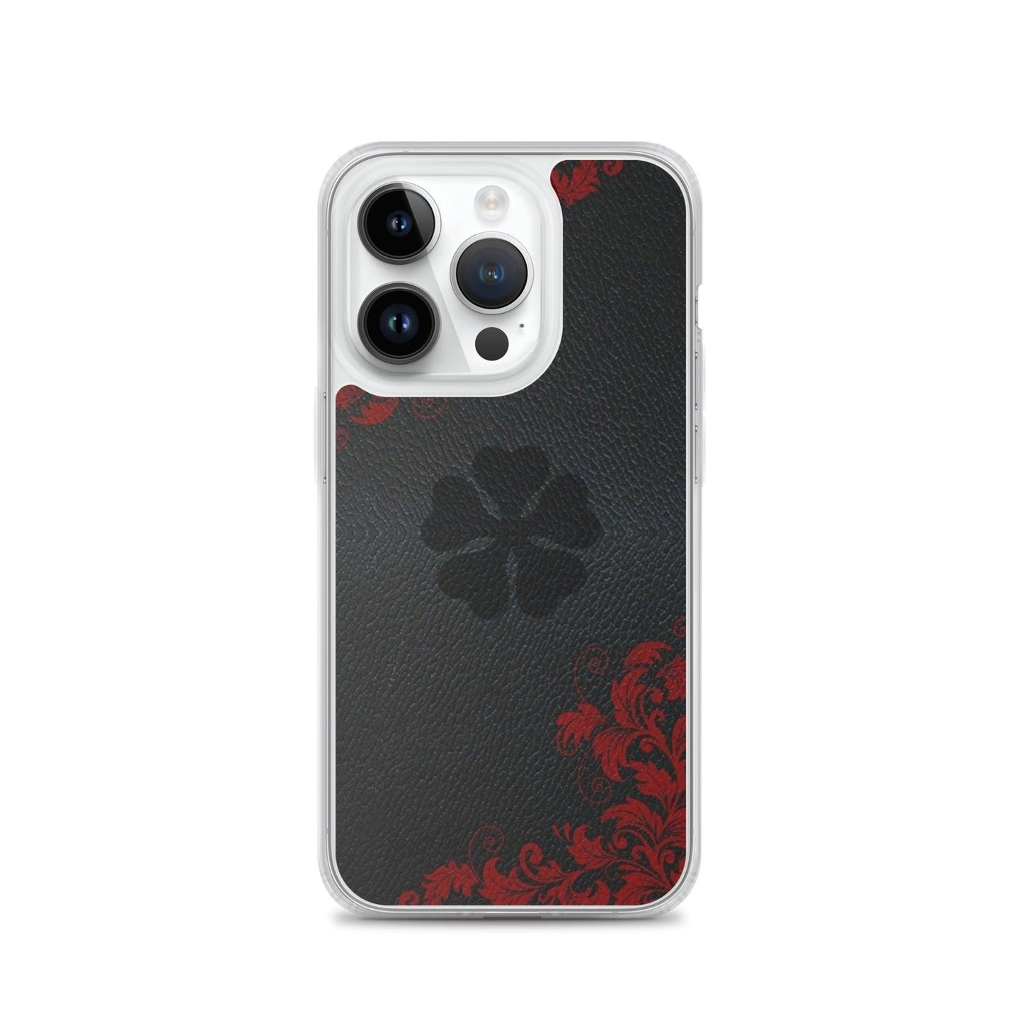 Asta's Grimoire Clear Case for iPhone® - Rexpect Nerd