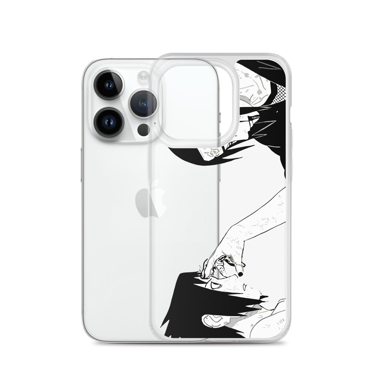 Uchiha Brothers Clear Case for iPhone® - Rexpect Nerd
